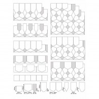 Decorative masonry Samaca - 2
